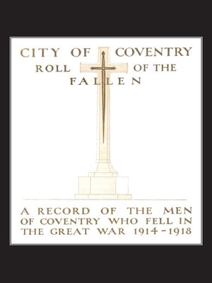 cover image of City of Coventry Roll of the Fallen